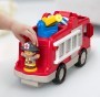 Fisher Price Little People Helping Others Fire Truck Fire Engine